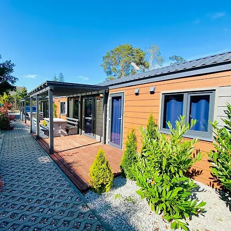 In Near Baltic Sea Promenade Dziwnów