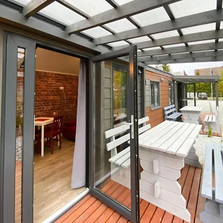 In Near Baltic Sea Promenade Dziwnów