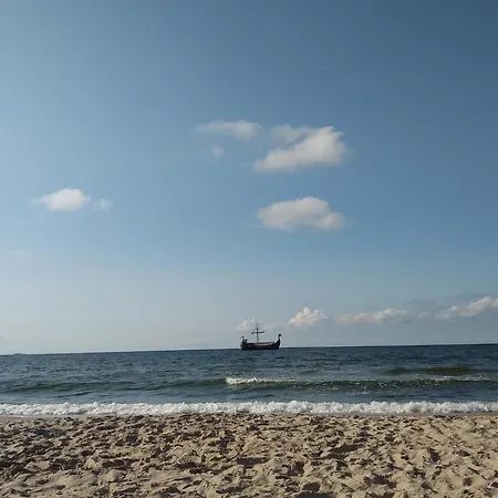 In Near Baltic Sea Promenade Dziwnów