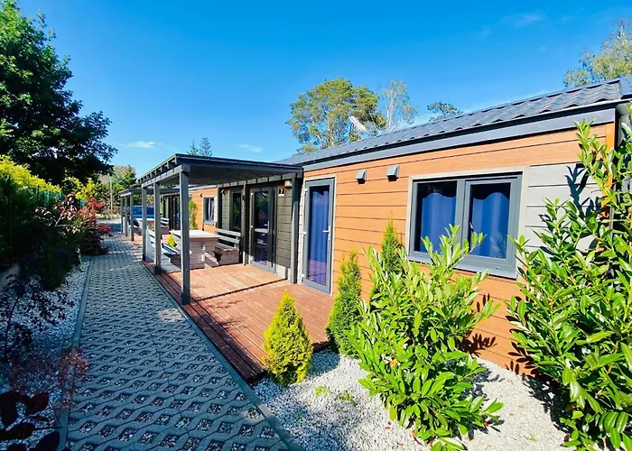 In Near Baltic Sea Promenade Dziwnów