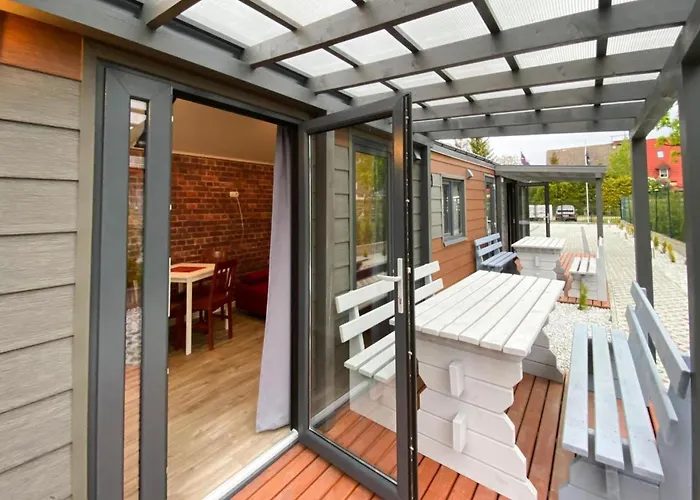 In Near Baltic Sea Promenade Dziwnów