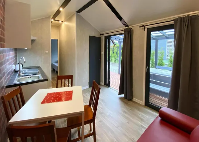 In Near Baltic Sea Promenade