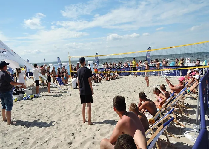 In Near Baltic Sea Promenade * Dziwnów