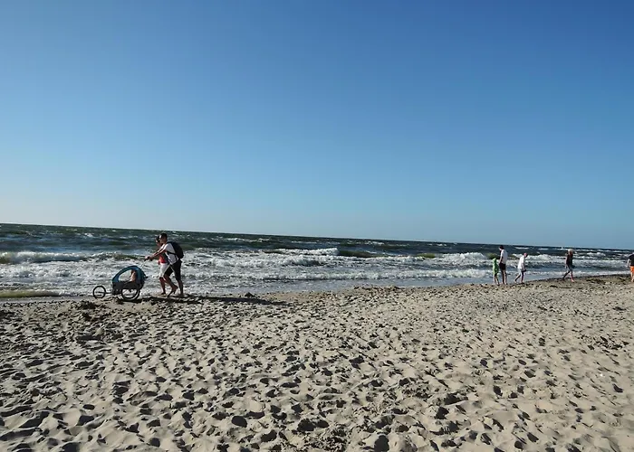 In Near Baltic Sea Promenade