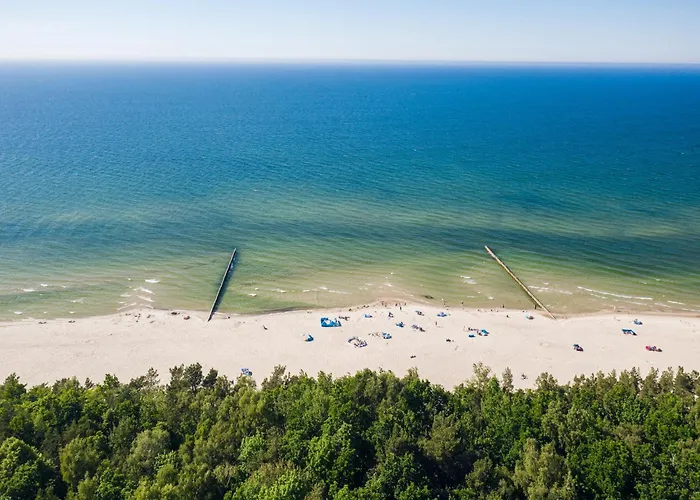 In Near Baltic Sea Promenade Feriehus Dziwnów